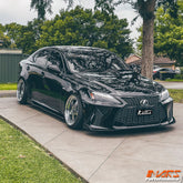 Update F Sports Style Grill & Front Bumper bar with Lip Spoiler for Lexus IS250 IS350 GSE20R 2005 - 2013 - Mars Performance